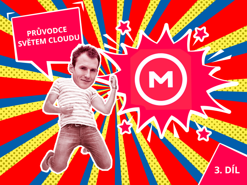 Aleš Wagner z DataHelpu a průvodce cloudovým úložištěm Mega.